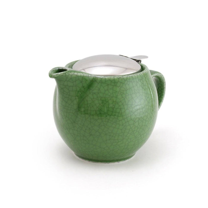 Green Crackle Universal Teapot 450ml - Lozza’s Gifts & Homewares 