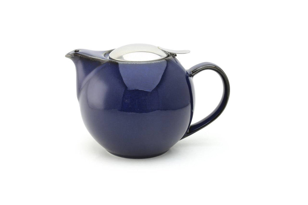 Jeans Blue Universal Teapot 1000ml - Lozza’s Gifts & Homewares 