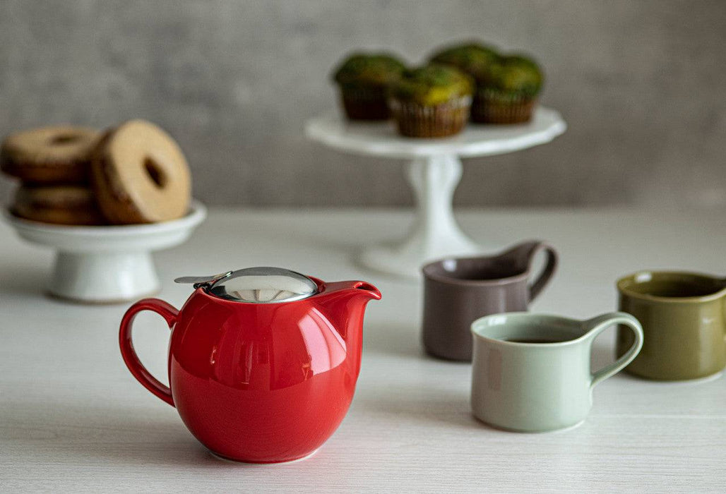 Tomato Universal Teapot 680ml - Lozza’s Gifts & Homewares 