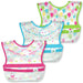 i.play Snap & Go Wipe-off Bib (3 pack) 9-18mo - Lozza’s Gifts & Homewares 