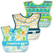 i.play Snap & Go Wipe-off Bib (3 pack) 9-18mo - Lozza’s Gifts & Homewares 