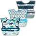 i.play Snap & Go Wipe-off Bib (3 pack) 9-18mo - Lozza’s Gifts & Homewares 