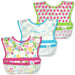 i.play Snap & Go Wipe-off Bib (3 pack) 9-18mo - Lozza’s Gifts & Homewares 