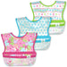 i.play Snap & Go Wipe-off Bib (3 pack) 9-18mo - Lozza’s Gifts & Homewares 