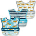 i.play Snap & Go Wipe-off Bib (3 pack) 9-18mo - Lozza’s Gifts & Homewares 
